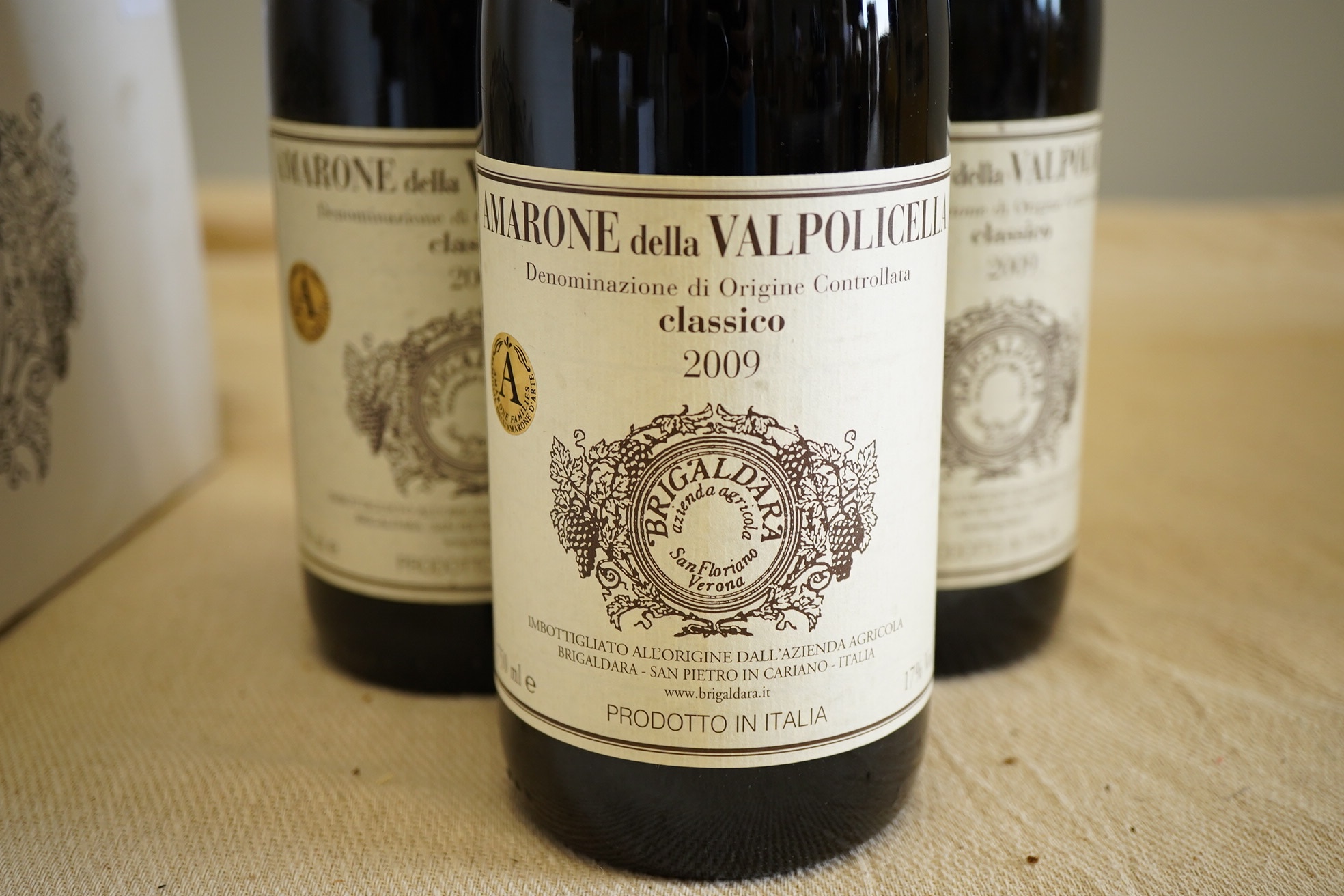 Brigaldara, Amarone della Valpolicella Classico, 2009